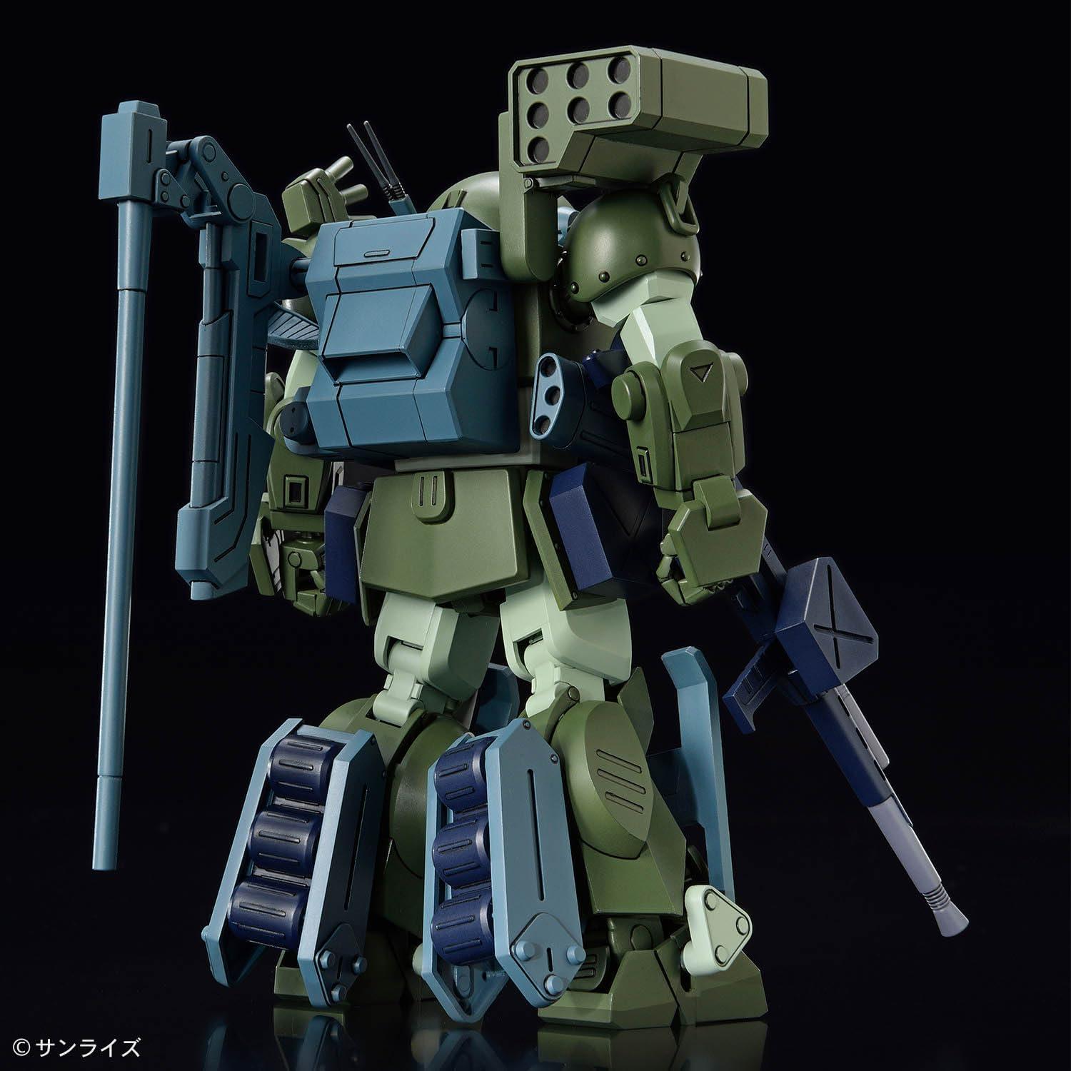 Kit de Modelo Burglarydog HG 1/72 Bandai Armored Trooper Votoms