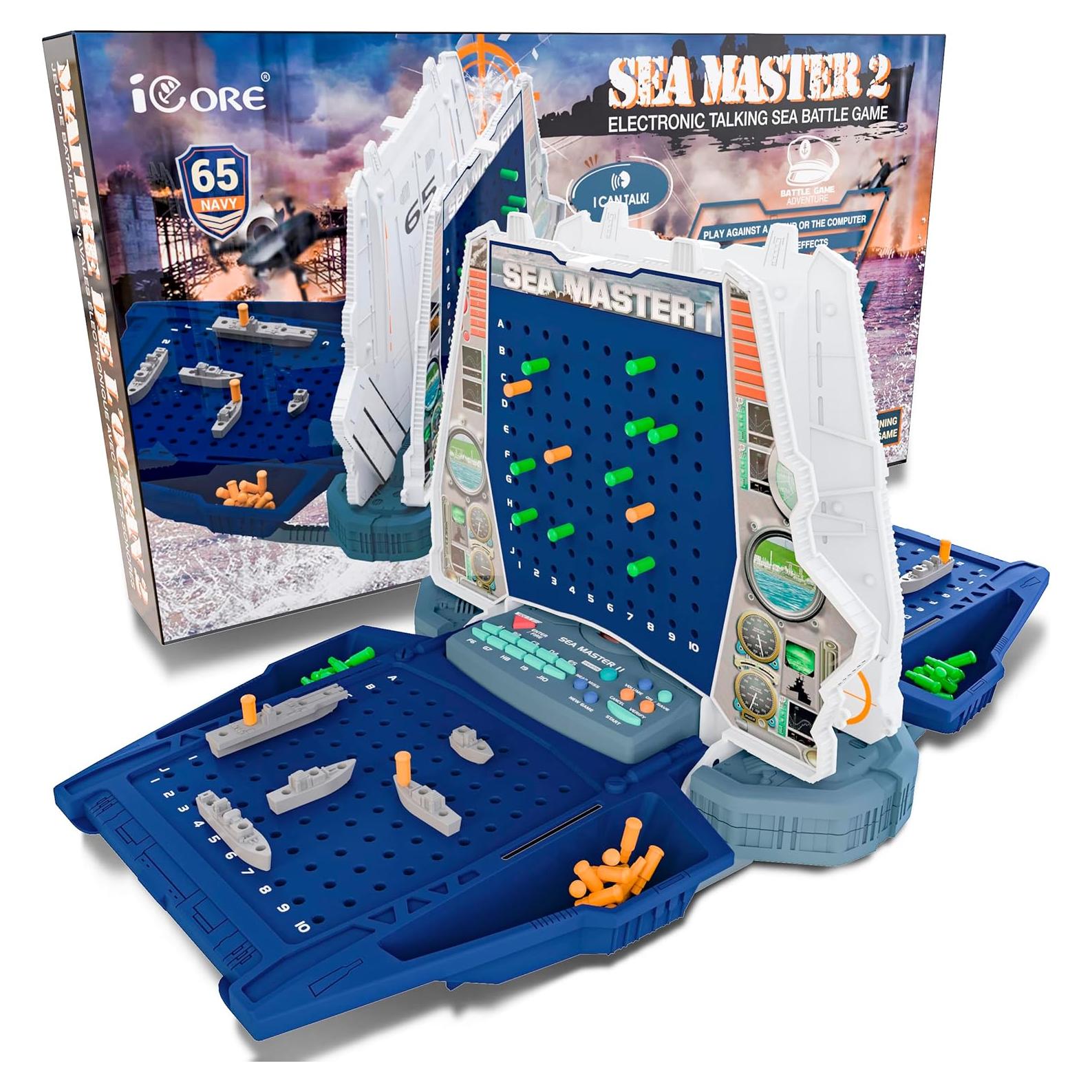 Juego de Batalla Electrónico iCore - 1 o 2 Jugadores