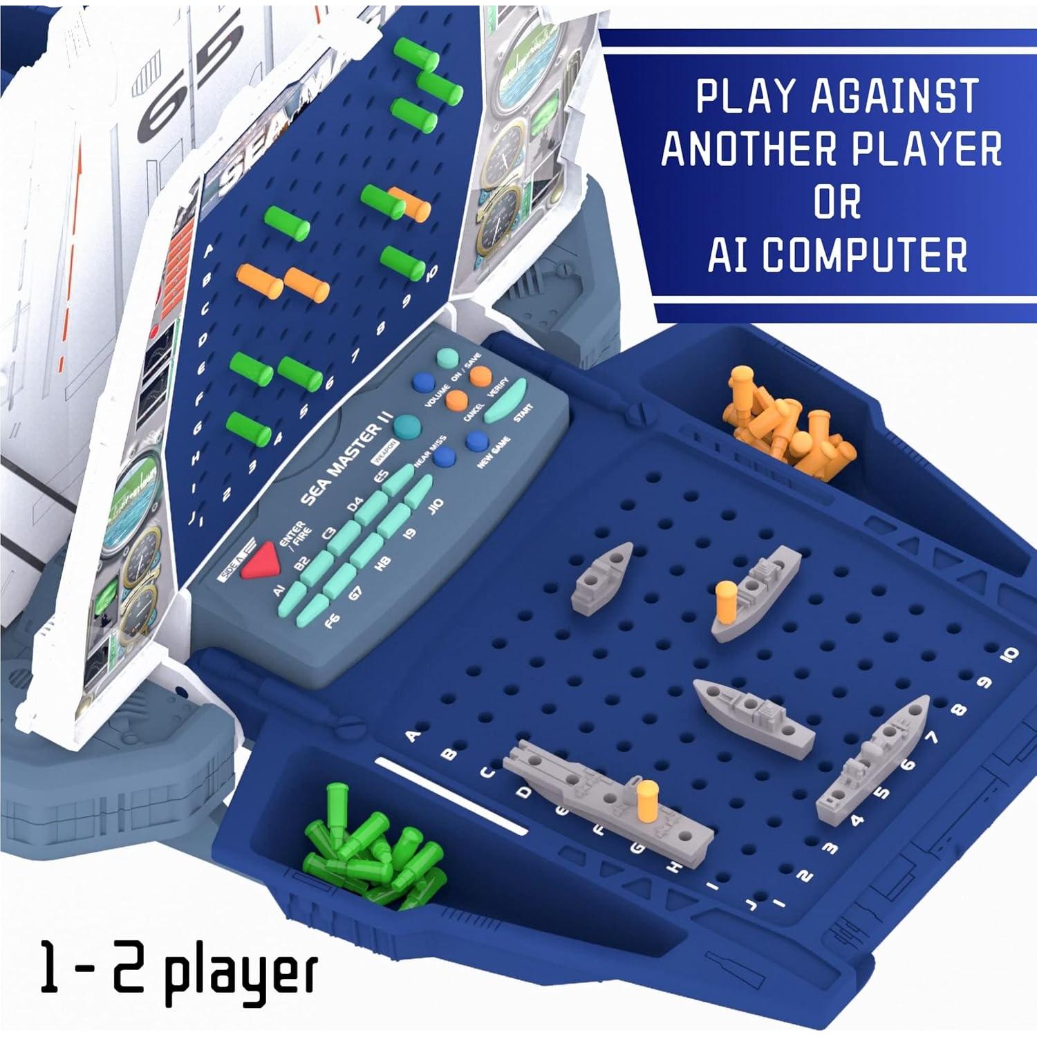 Juego de Batalla Electrónico iCore - 1 o 2 Jugadores