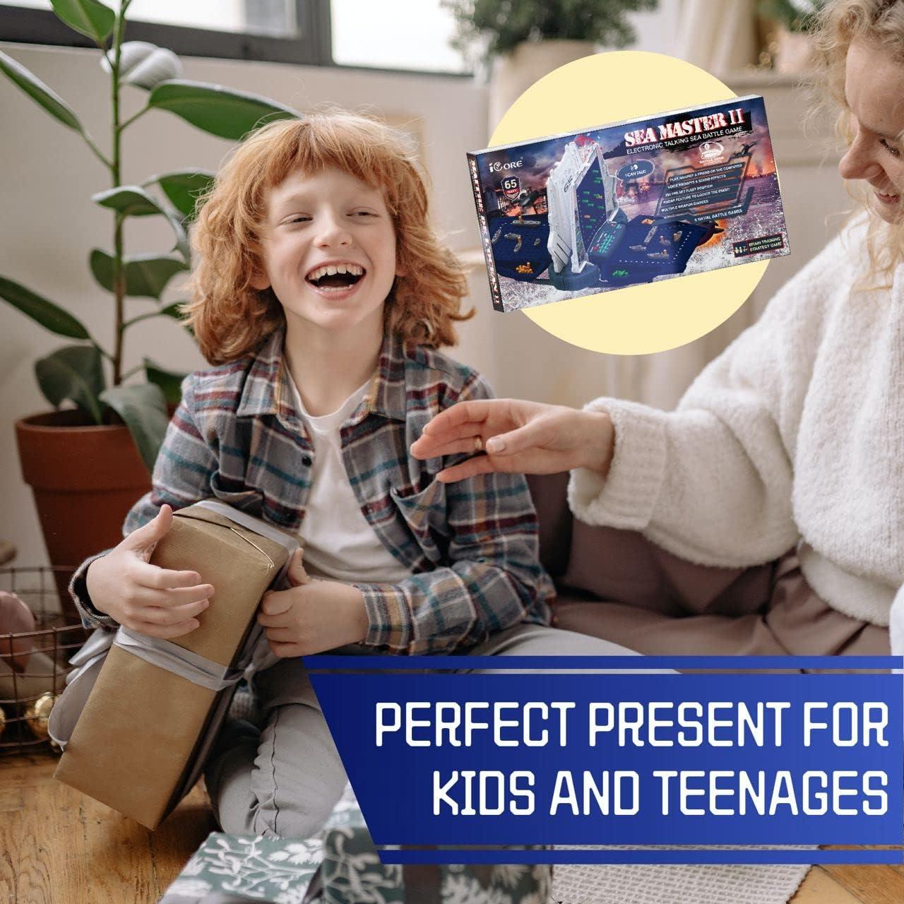 Juego de Batalla Electrónico iCore - 1 o 2 Jugadores