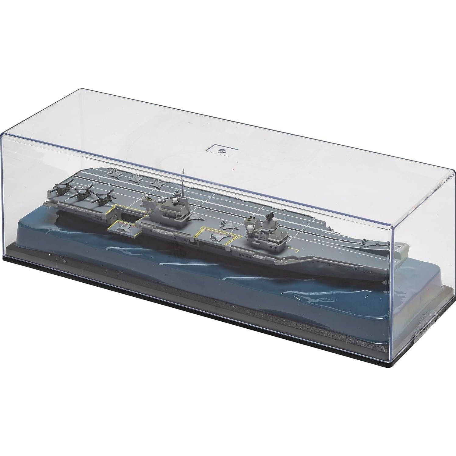 Modelo Diecast Corgi HMS Queen Elizabeth 1:1250 Gris