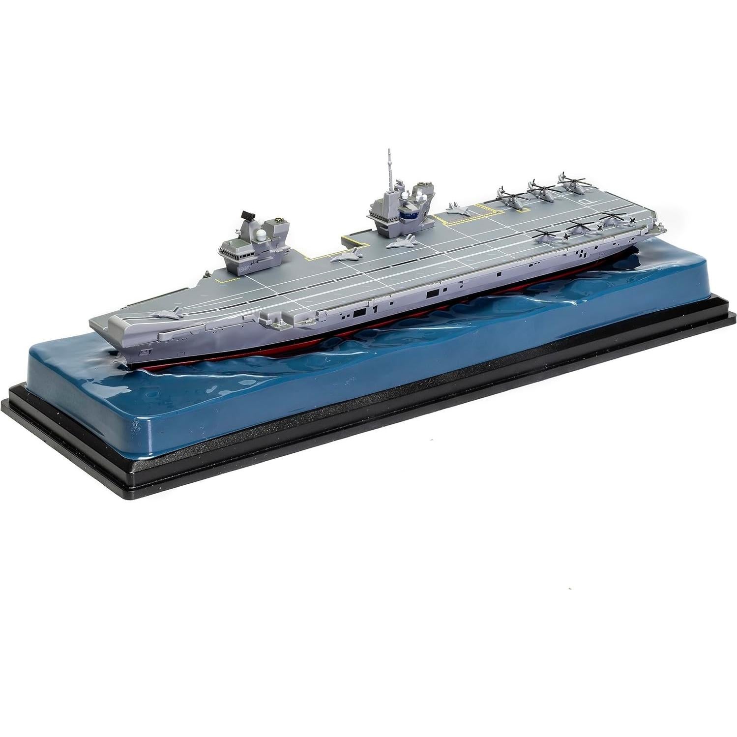 Modelo Diecast Corgi HMS Queen Elizabeth 1:1250 Gris