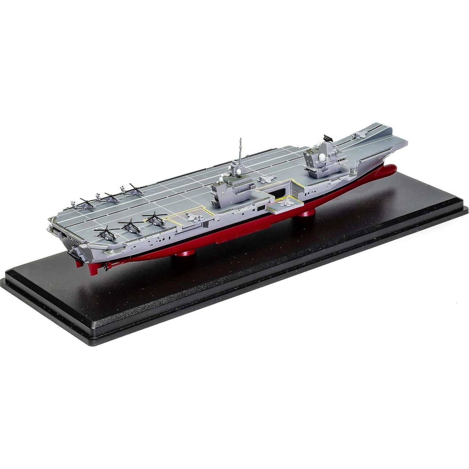 Modelo Diecast Corgi HMS Queen Elizabeth 1:1250 Gris