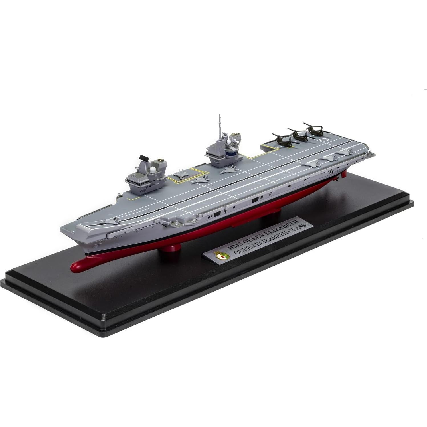 Modelo Diecast Corgi HMS Queen Elizabeth 1:1250 Gris