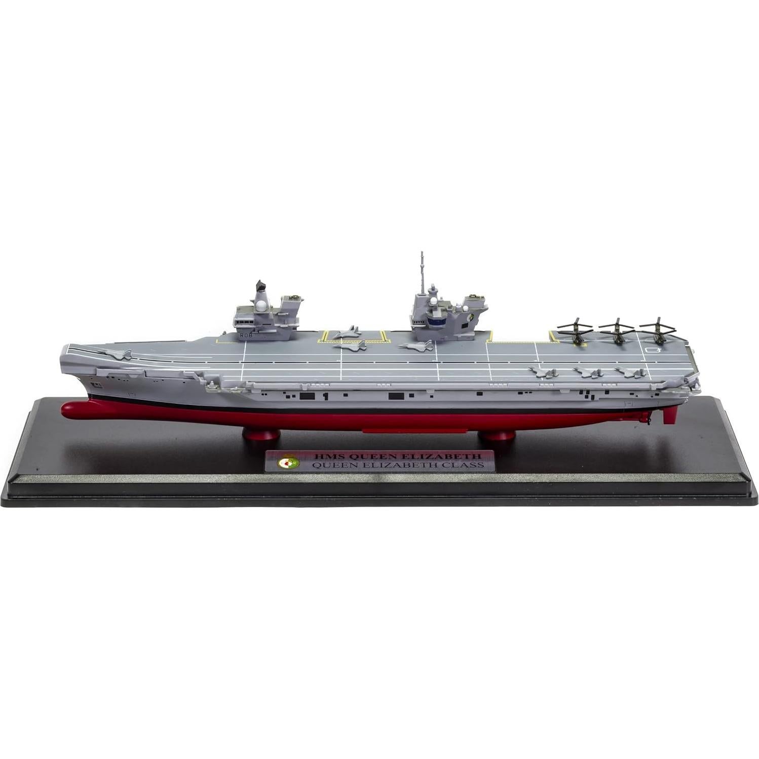 Modelo Diecast Corgi HMS Queen Elizabeth 1:1250 Gris