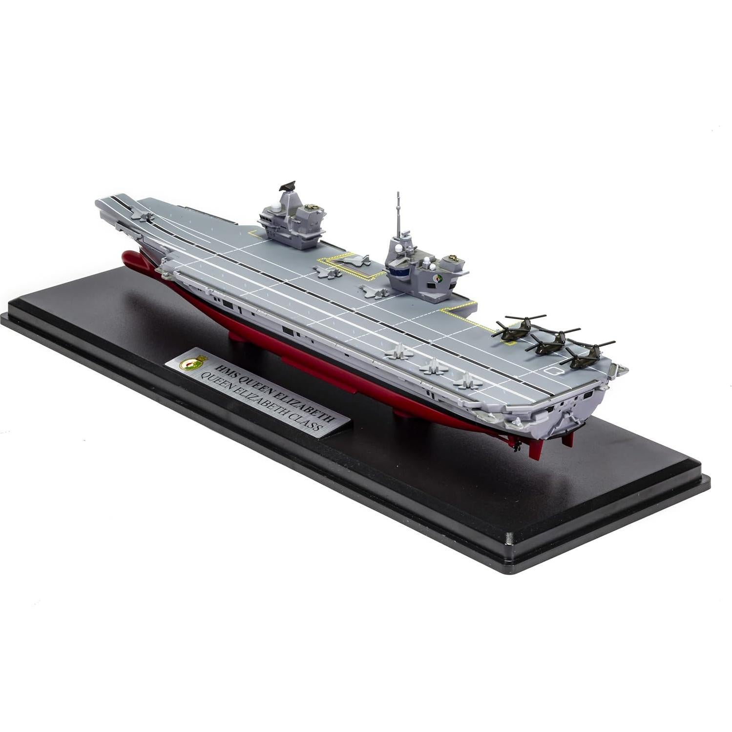 Modelo Diecast Corgi HMS Queen Elizabeth 1:1250 Gris