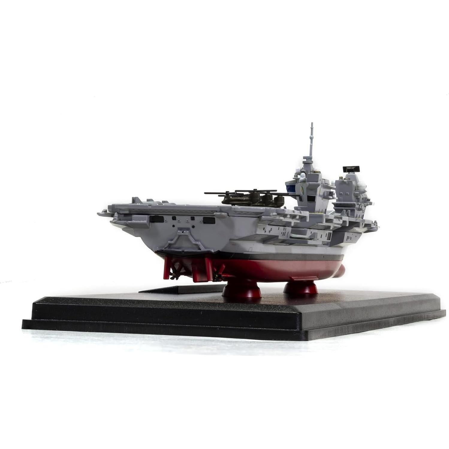 Modelo Diecast Corgi HMS Queen Elizabeth 1:1250 Gris