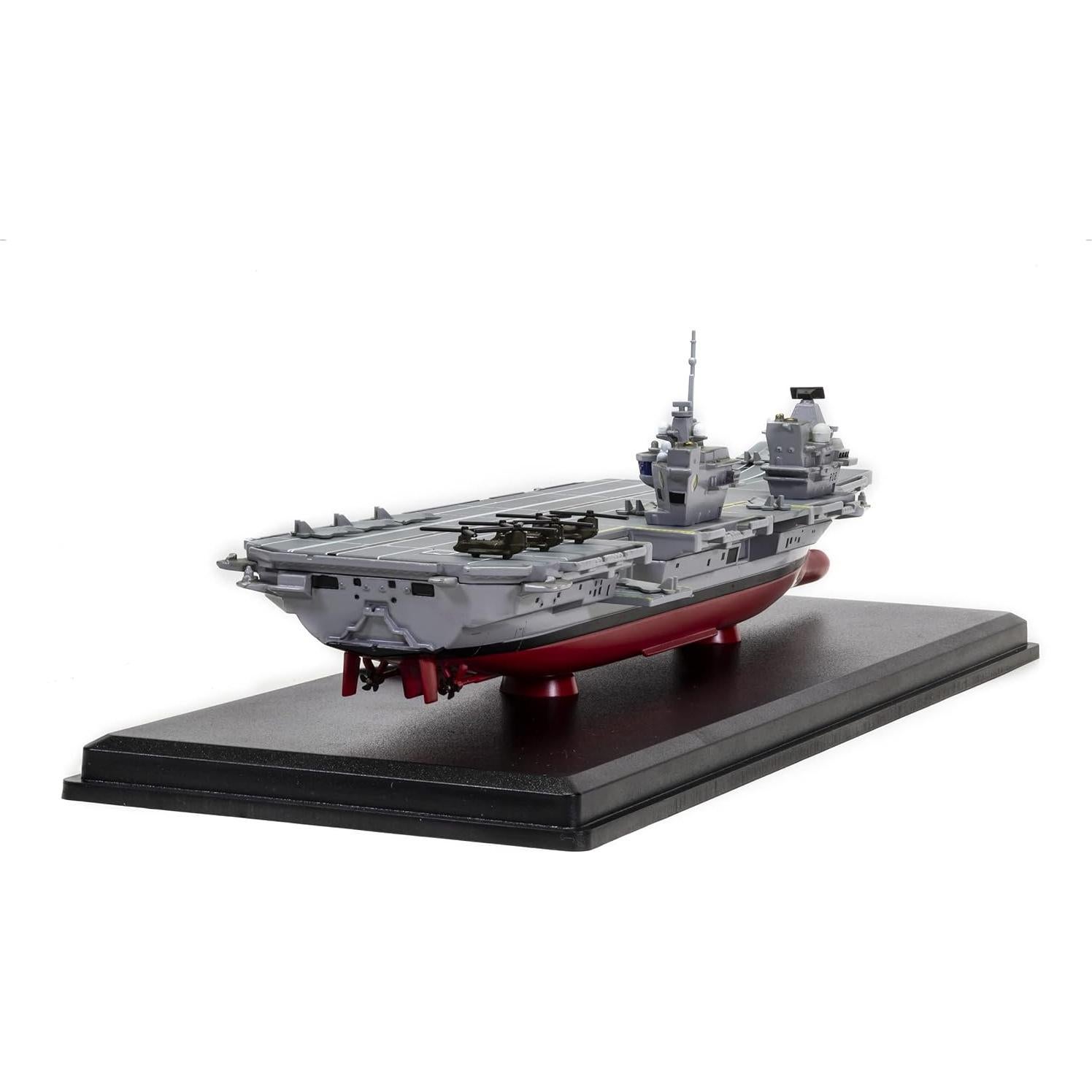 Modelo Diecast Corgi HMS Queen Elizabeth 1:1250 Gris