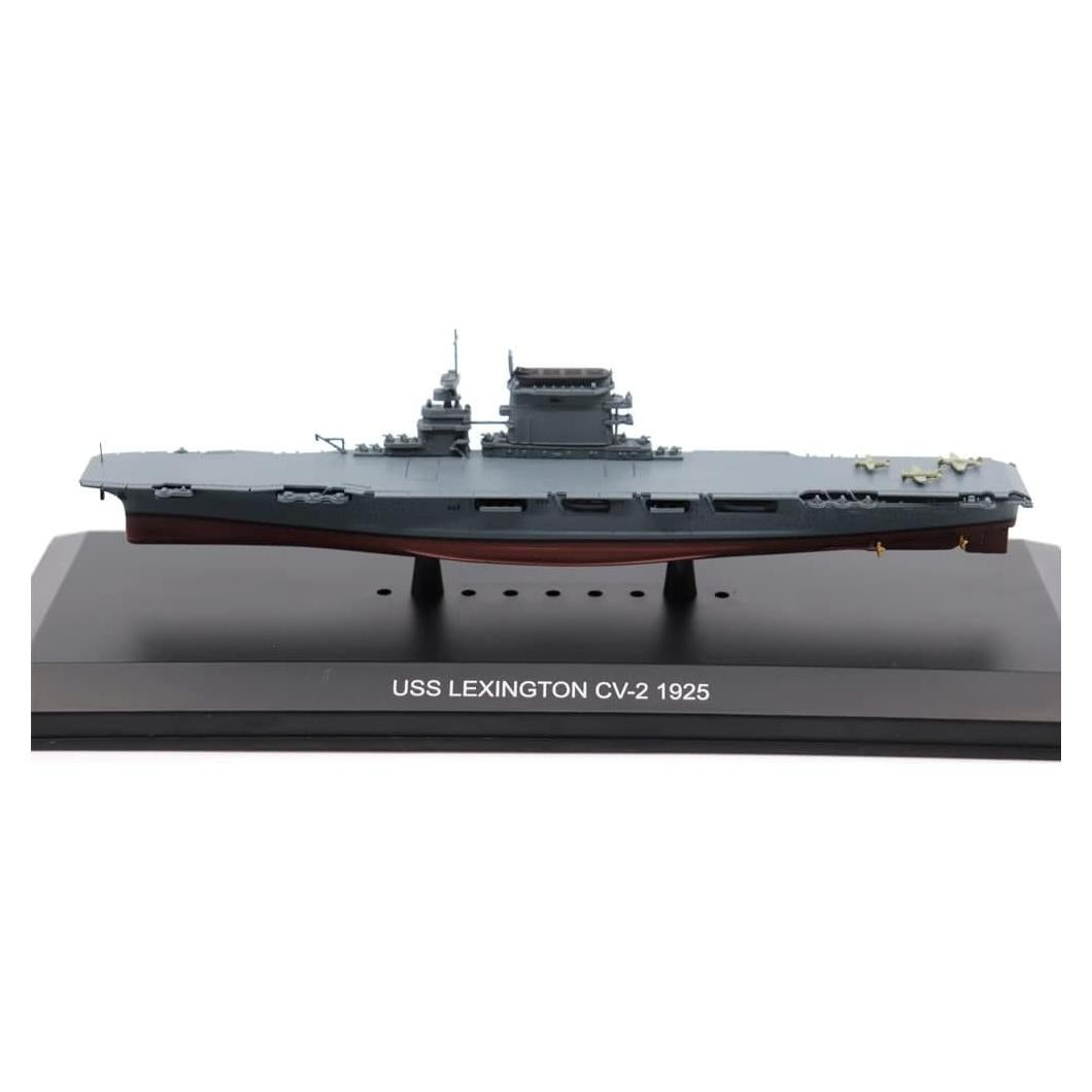 Modelo a Escala USS Lexington CV-2 1925 Motor City Classics 1:1250