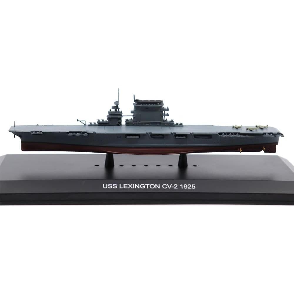 Modelo a Escala USS Lexington CV-2 1925 Motor City Classics 1:1250