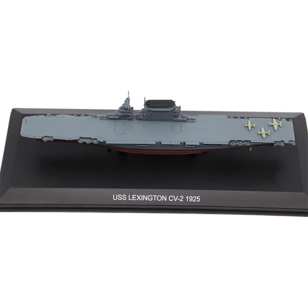 Modelo a Escala USS Lexington CV-2 1925 Motor City Classics 1:1250