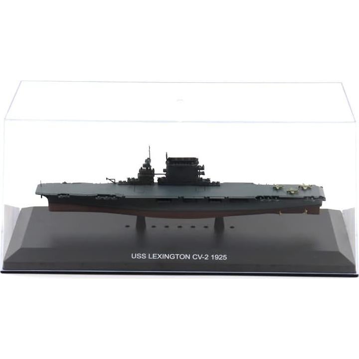 Modelo a Escala USS Lexington CV-2 1925 Motor City Classics 1:1250