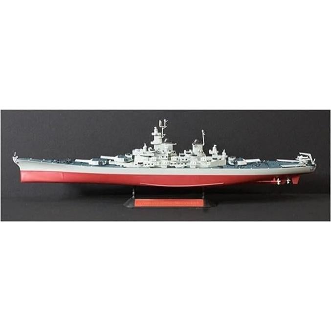 Kit de Modelo USS Missouri BB-63 Academia 1:700 Detallado