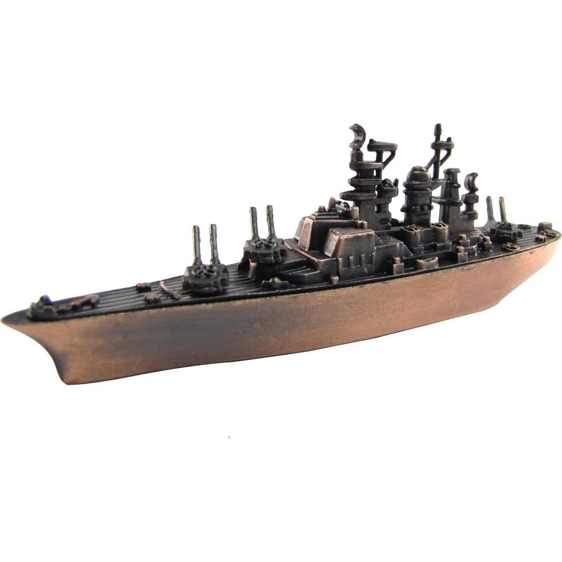 Replica Miniatura Acorazado BB-40 TG, LLC Sacapuntas Metal