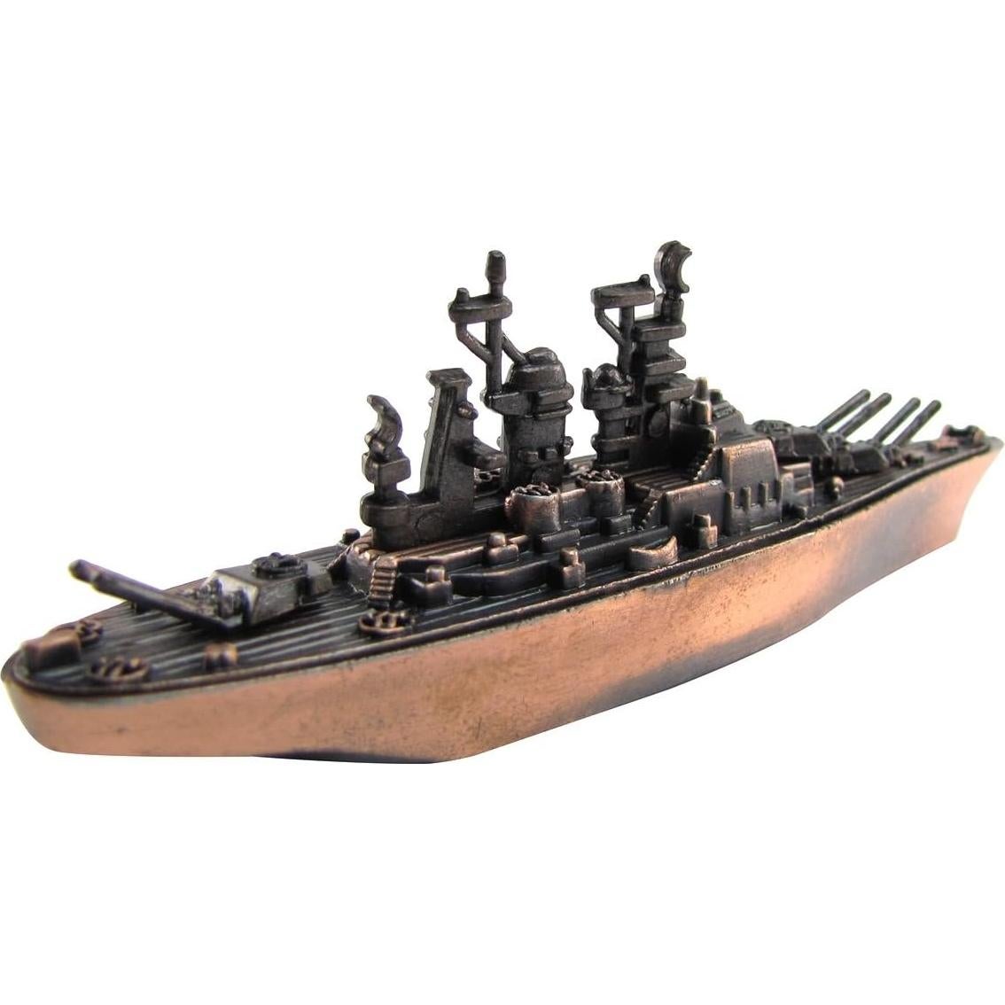 Replica Miniatura Acorazado BB-40 TG, LLC Sacapuntas Metal