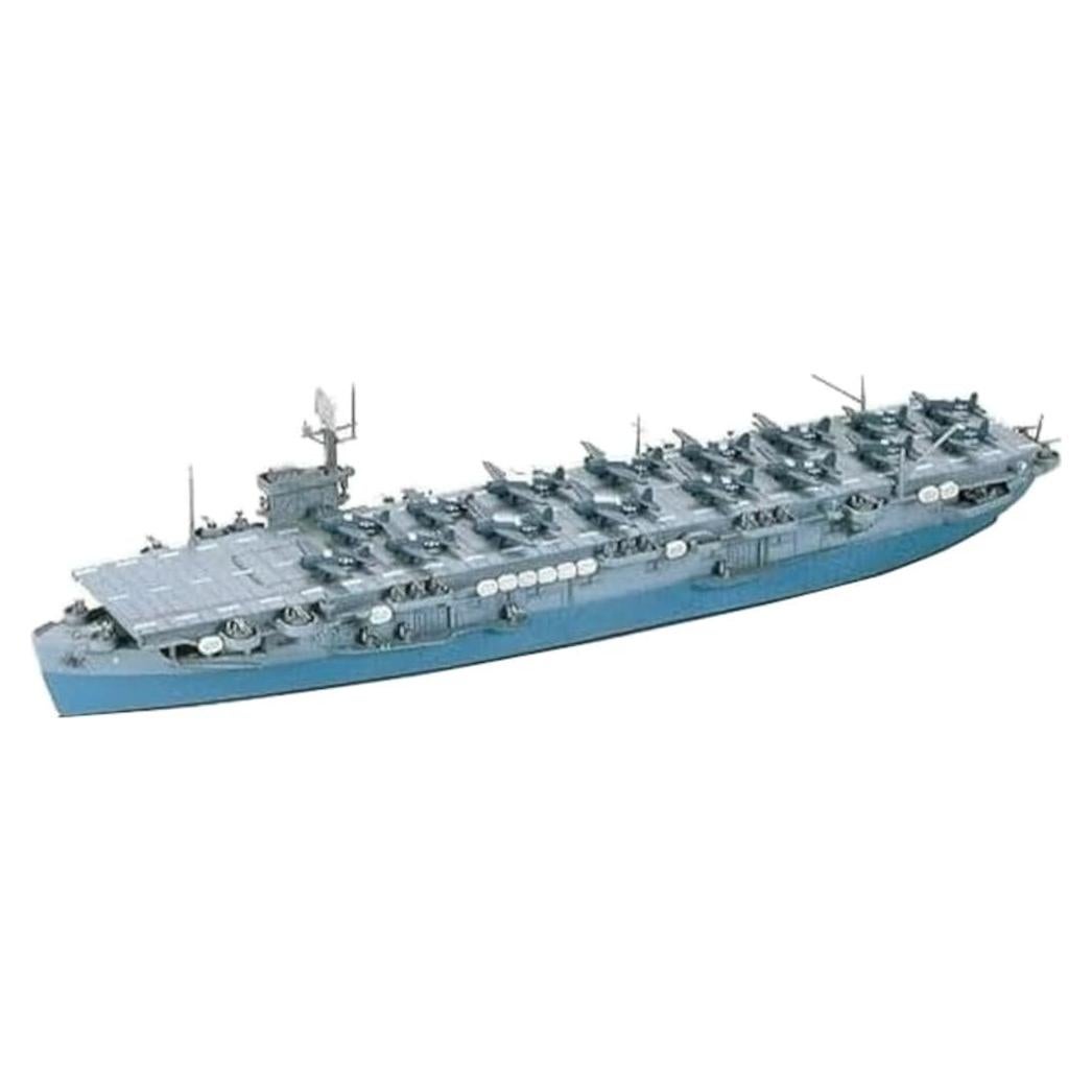 Kit de Modelo Tamiya USS Bogue Portaaviones 1/700 21.34cm
