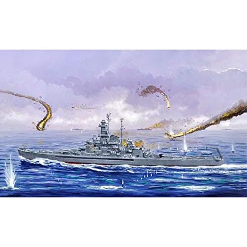 Kit de Modelo Acorazado USS South Dakota 1/700 Trumpeter