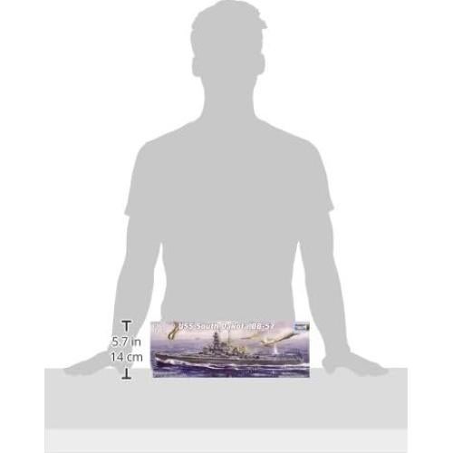 Kit de Modelo Acorazado USS South Dakota 1/700 Trumpeter