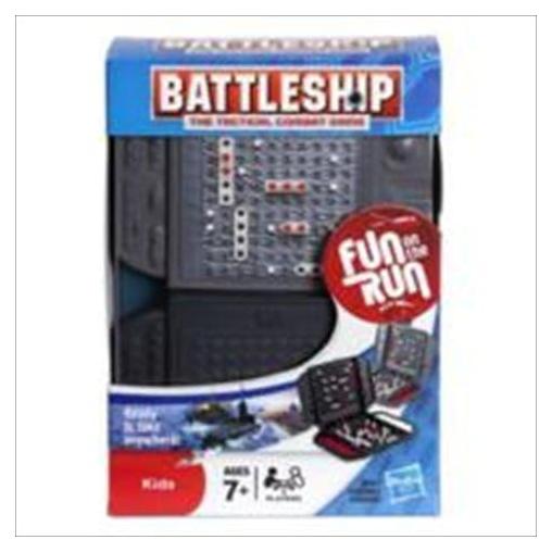 Juego de Mesa Batalla Naval Hasbro 22678 - Diversión en Movimiento