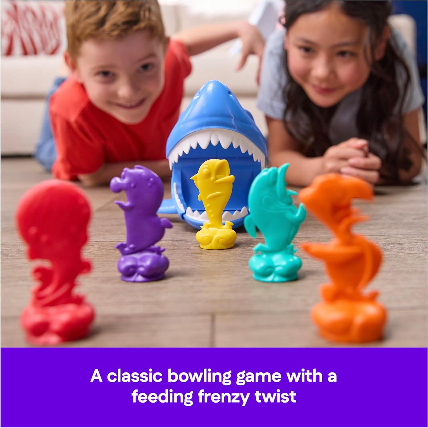 Juego de Bolos Tiburón Spin Master - Diversión para 2-4 Jugadores