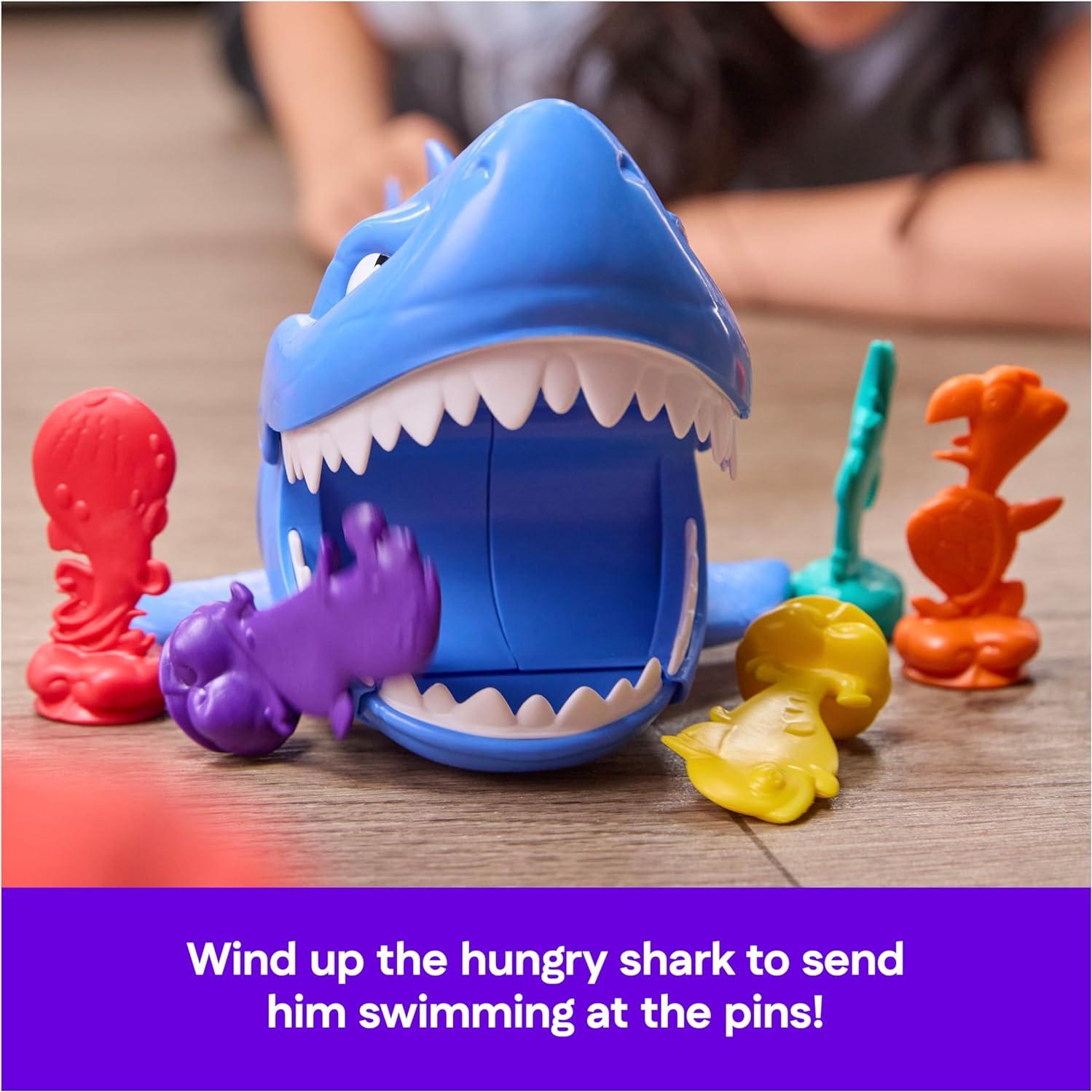 Juego de Bolos Tiburón Spin Master - Diversión para 2-4 Jugadores