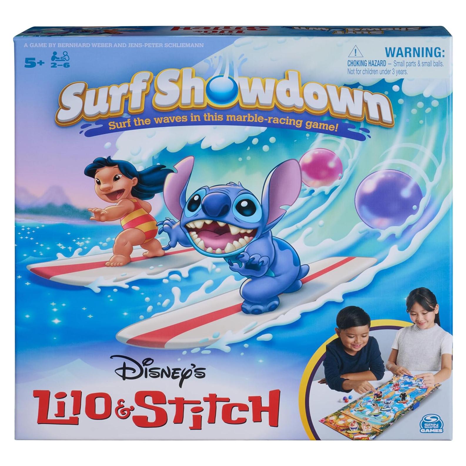 Juego de Canicas Lilo y Stitch Spin Master 2-4 Jugadores