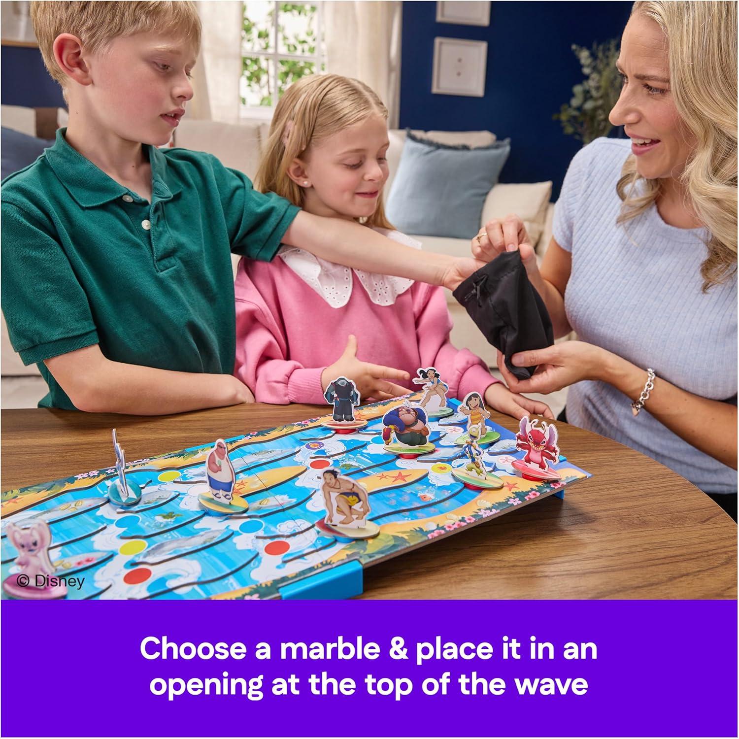 Juego de Canicas Lilo y Stitch Spin Master 2-4 Jugadores