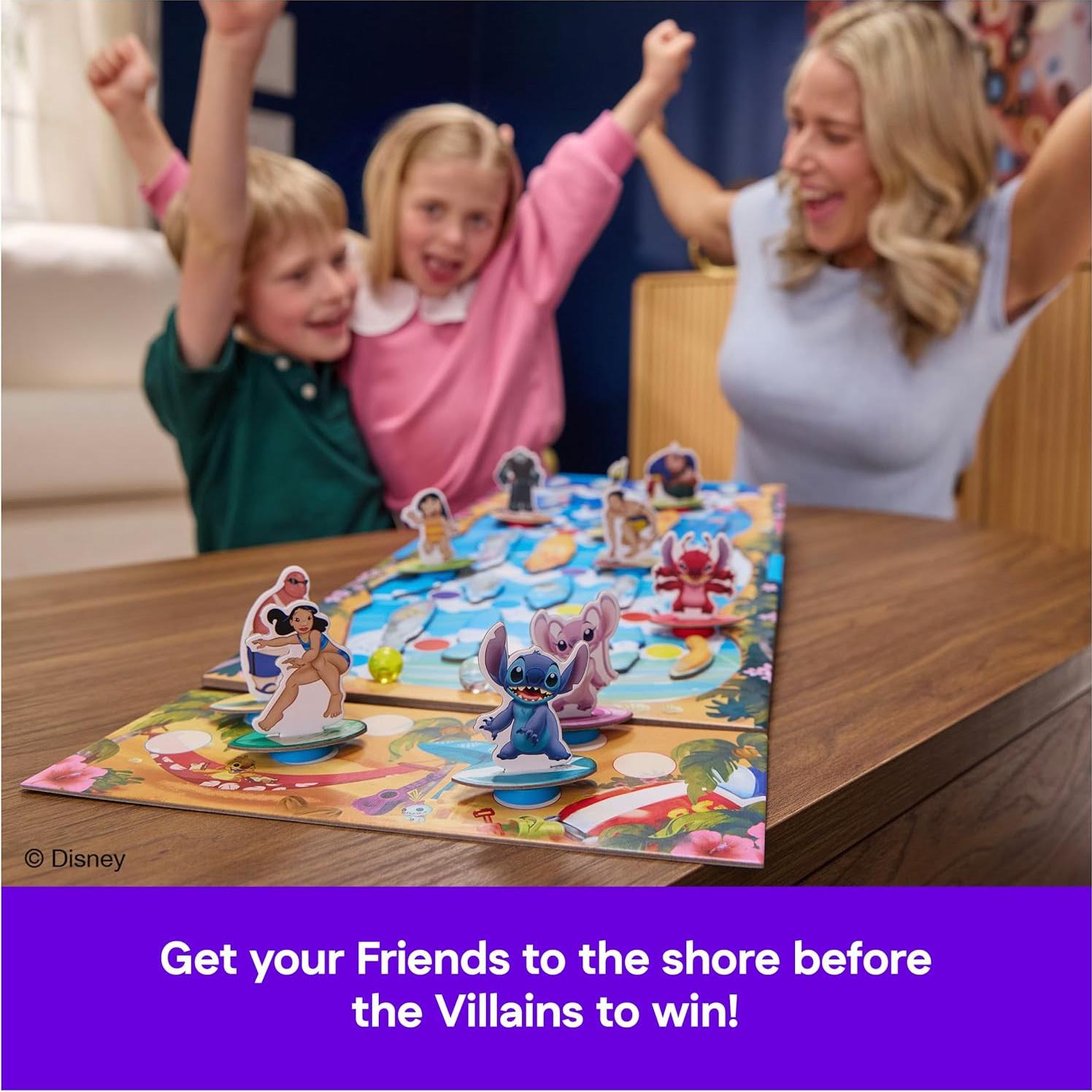 Juego de Canicas Lilo y Stitch Spin Master 2-4 Jugadores