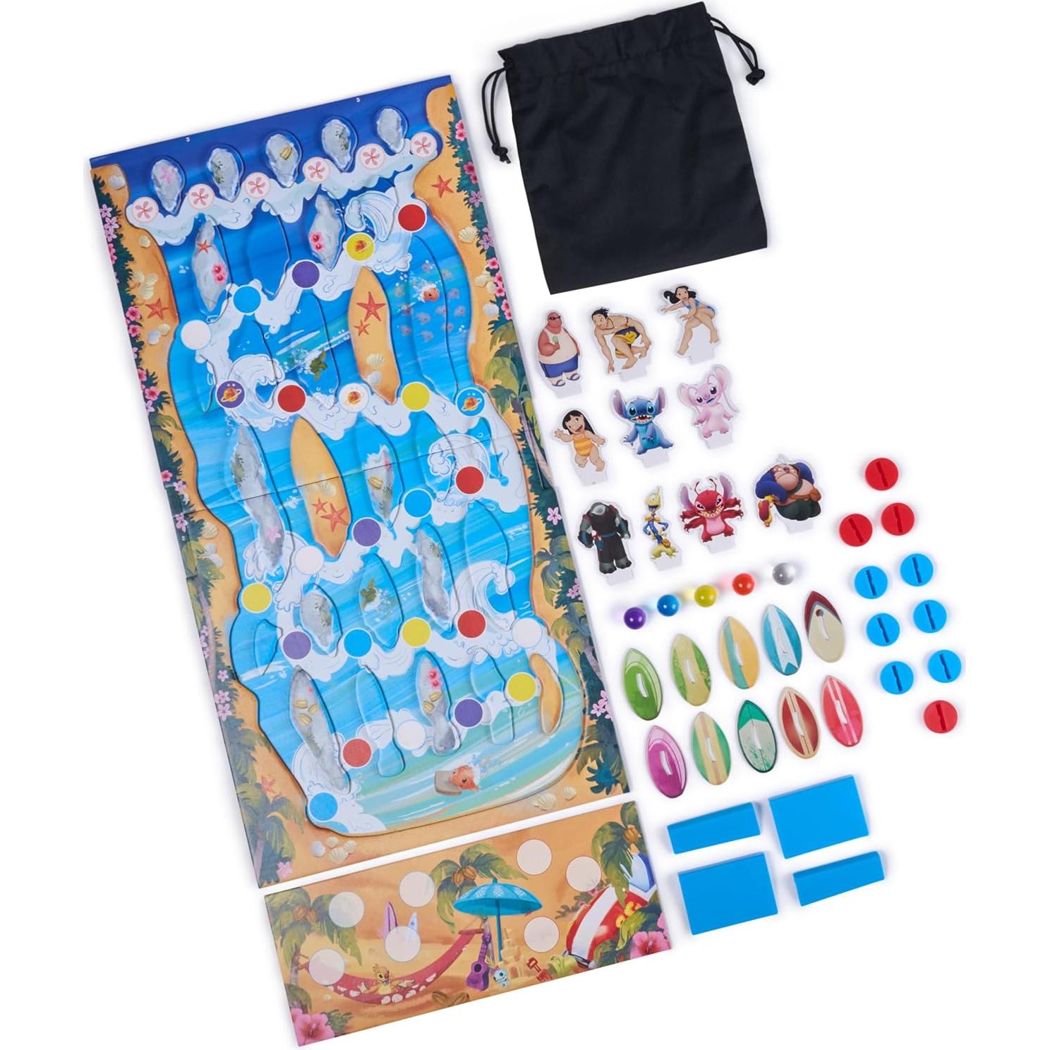 Juego de Canicas Lilo y Stitch Spin Master 2-4 Jugadores