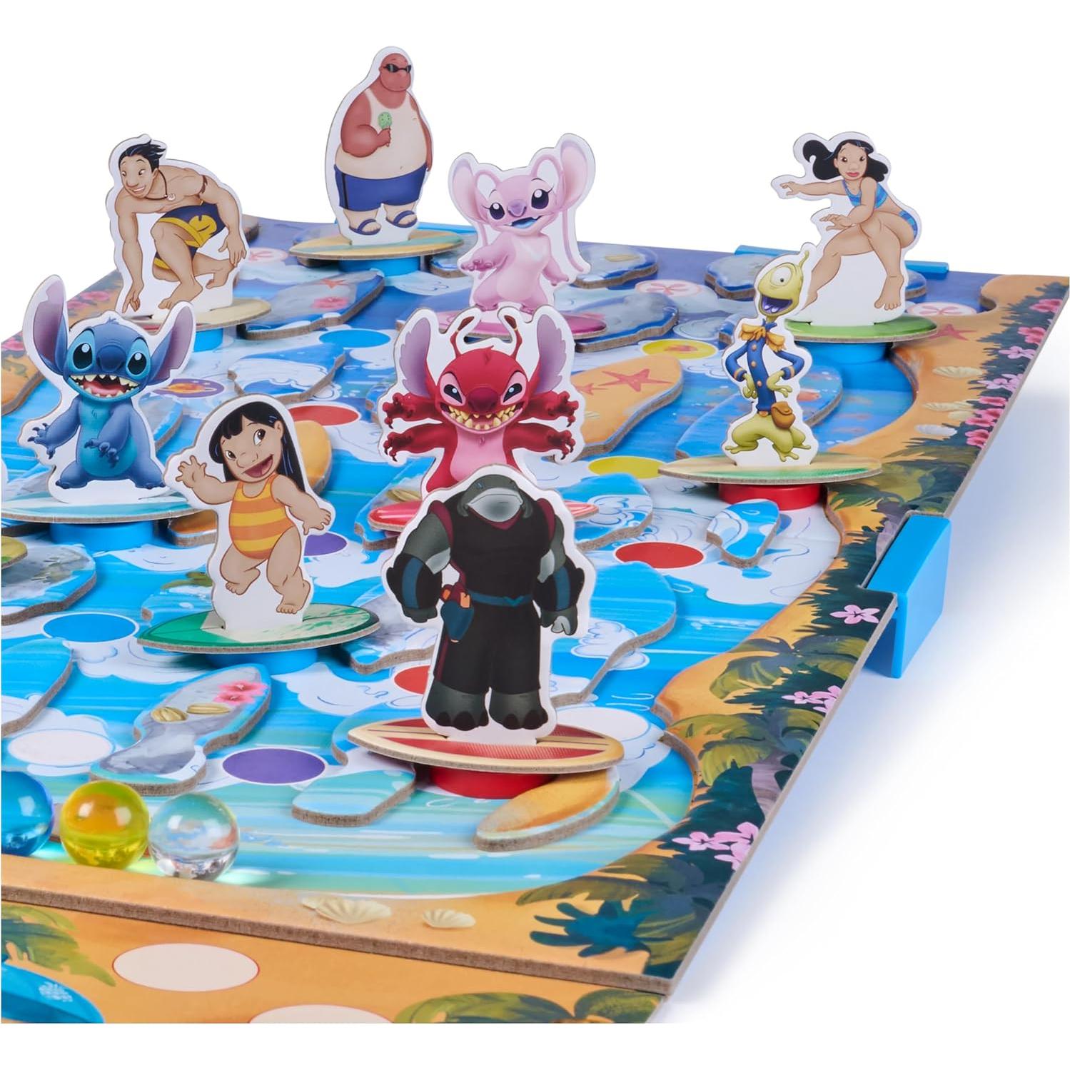 Juego de Canicas Lilo y Stitch Spin Master 2-4 Jugadores