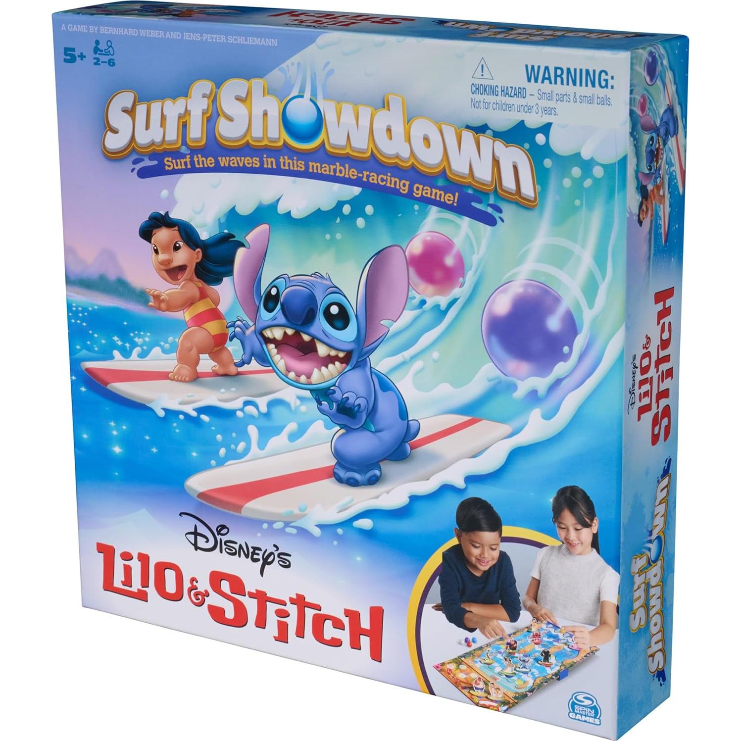 Juego de Canicas Lilo y Stitch Spin Master 2-4 Jugadores