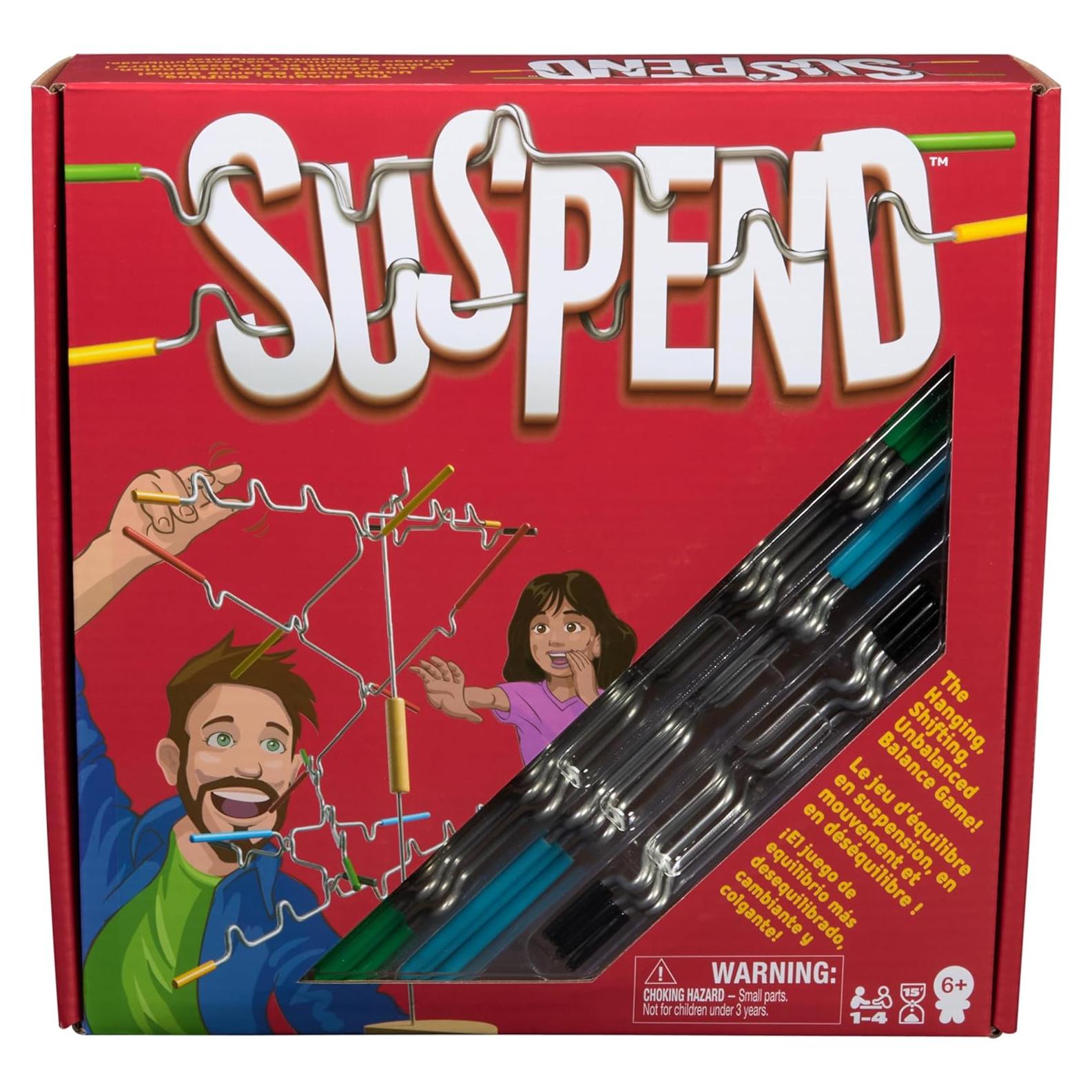 Juego de Equilibrio Suspend Spin Master - 1-4 Jugadores, 6+ Años