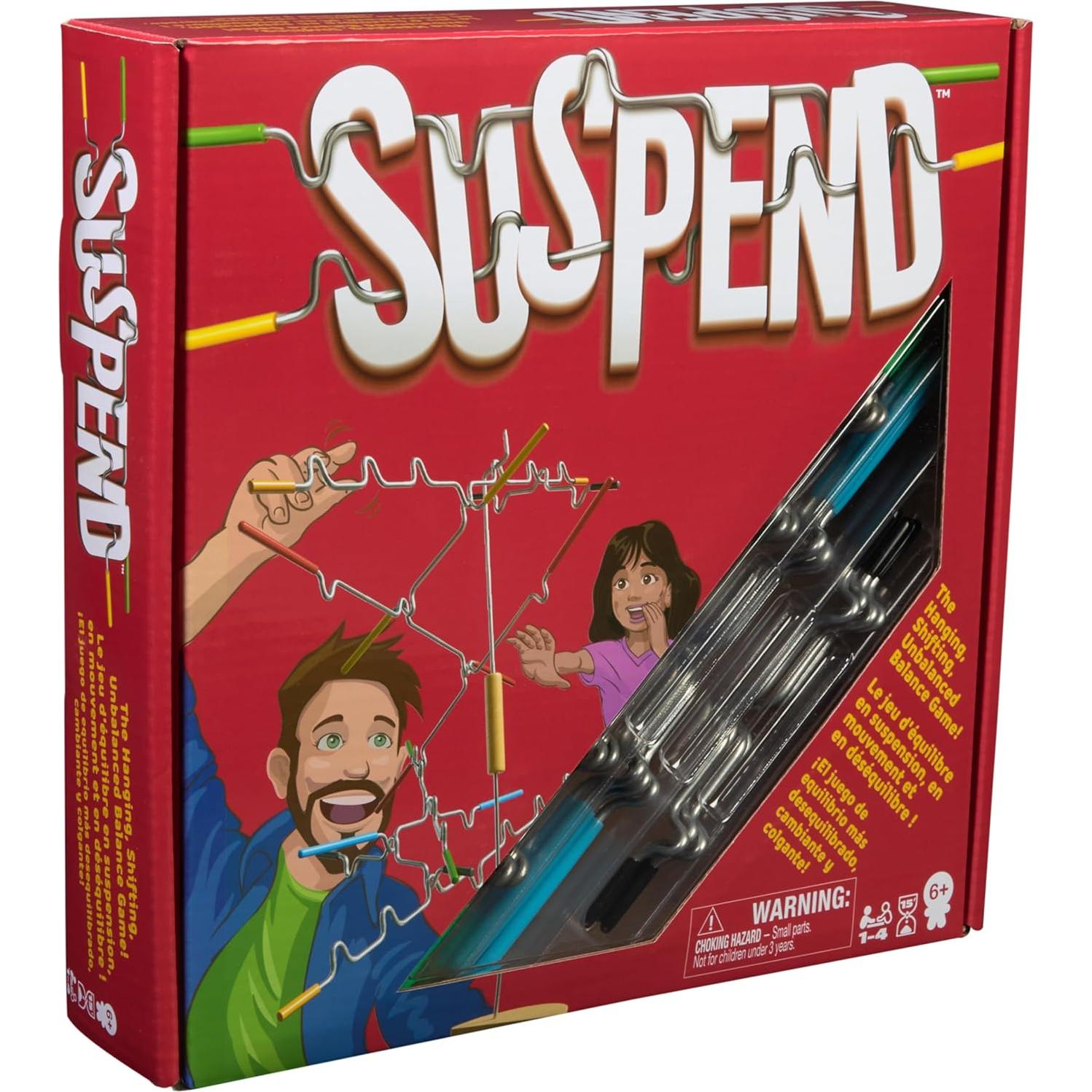 Juego de Equilibrio Suspend Spin Master - 1-4 Jugadores, 6+ Años
