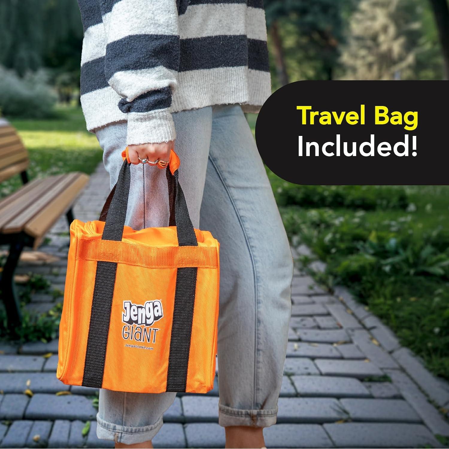 Jenga Gigante Edición Limitada - Juego de Apilamiento 54 Bloques