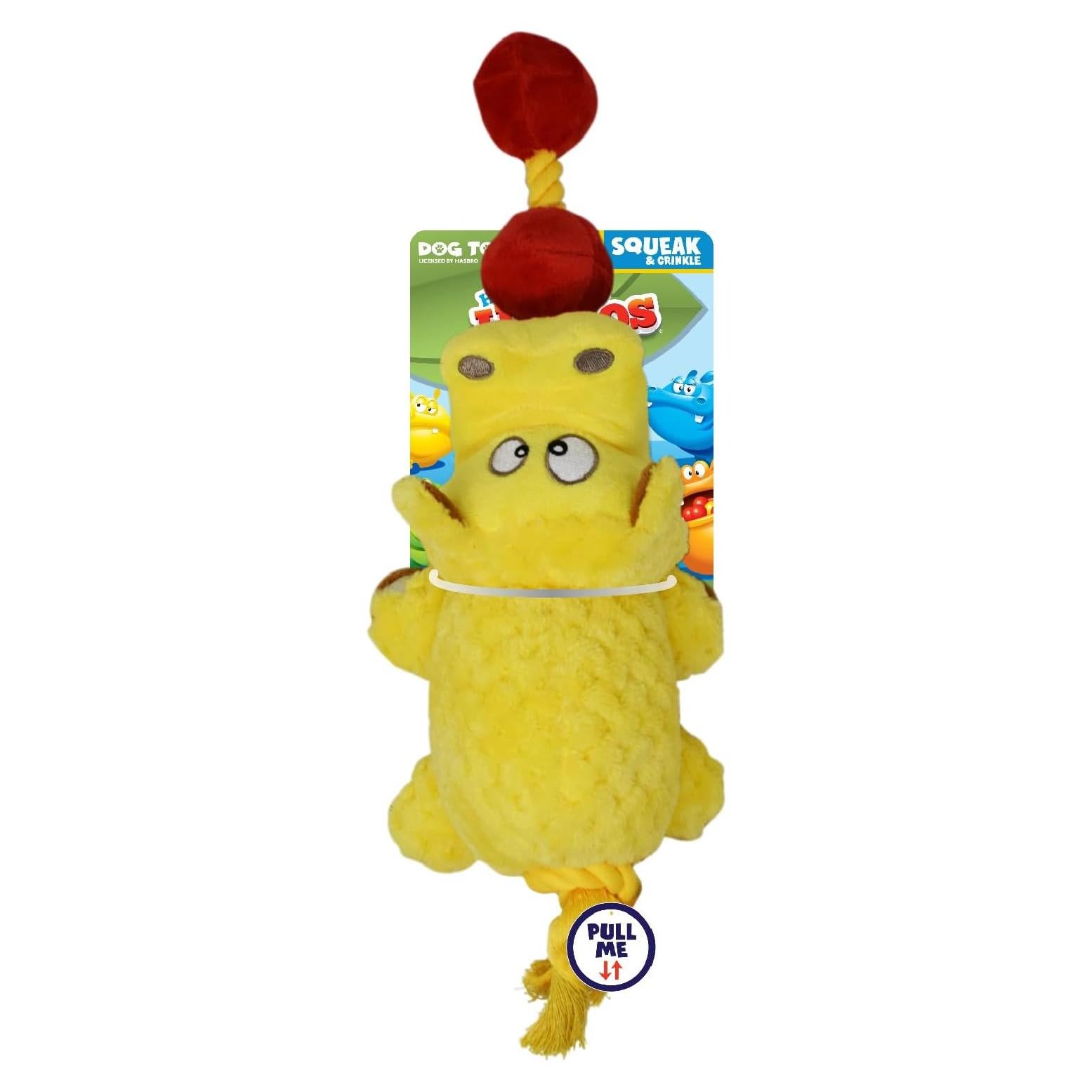 Juguete para Perros Hasbro Hipopótamo Hambriento 43cm