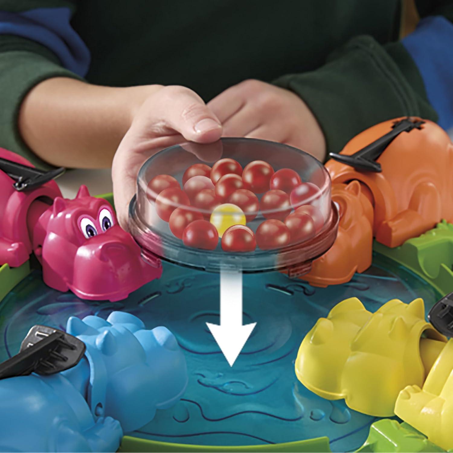 Juego de Mesa Hippo Flipp Hasbro para 2-4 Jugadores