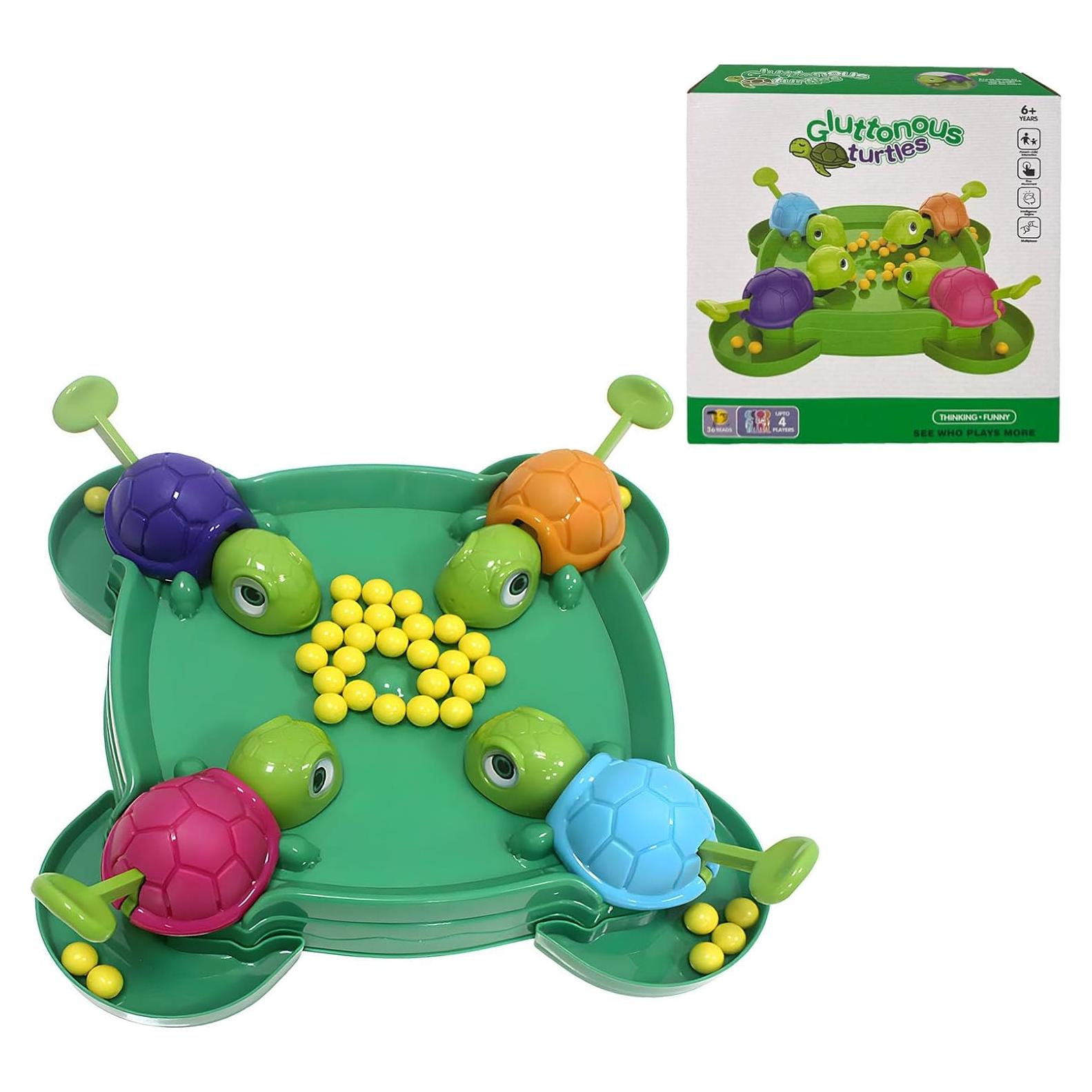 Juego Tortuga Hambrienta SOMIVOT con 72 Bolas - Diversión Familiar