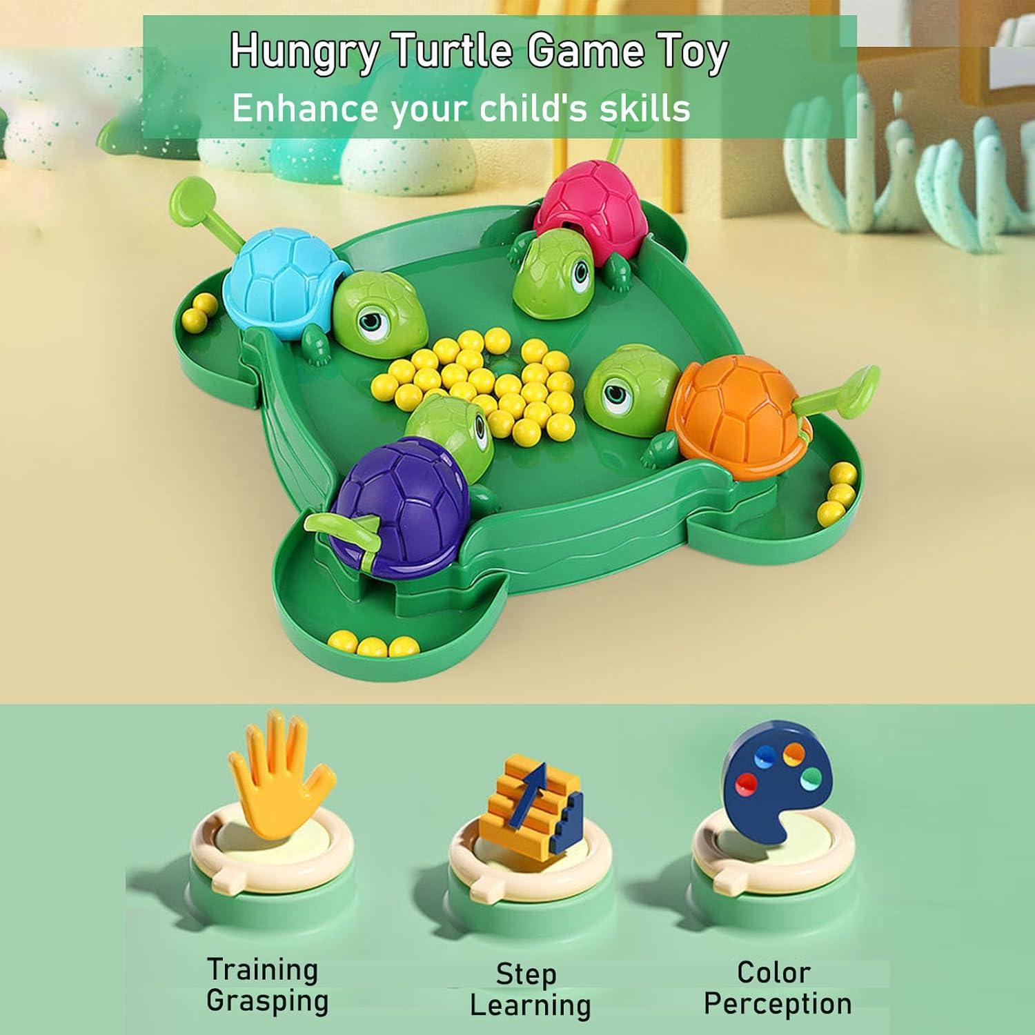 Juego Tortuga Hambrienta SOMIVOT con 72 Bolas - Diversión Familiar