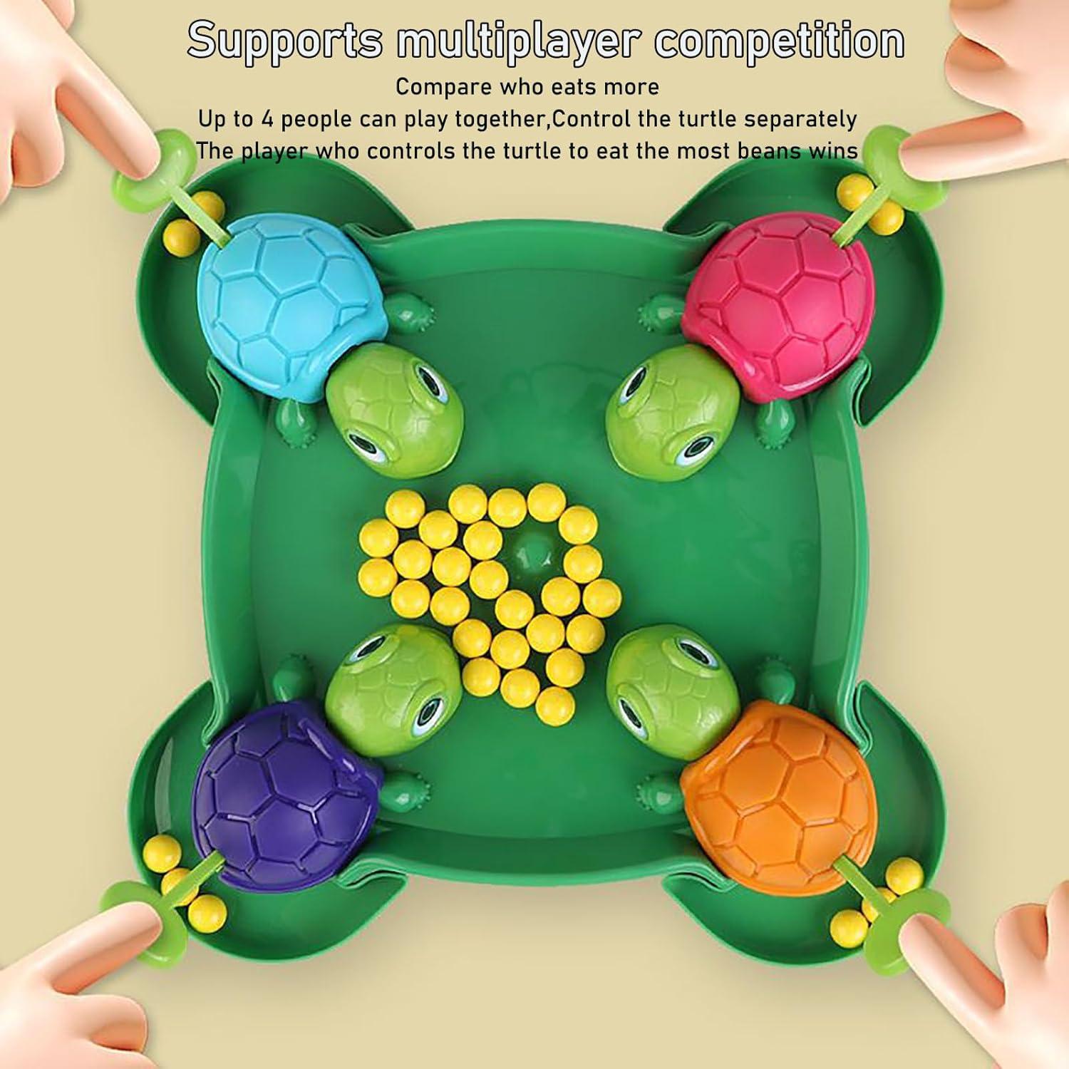 Juego Tortuga Hambrienta SOMIVOT con 72 Bolas - Diversión Familiar