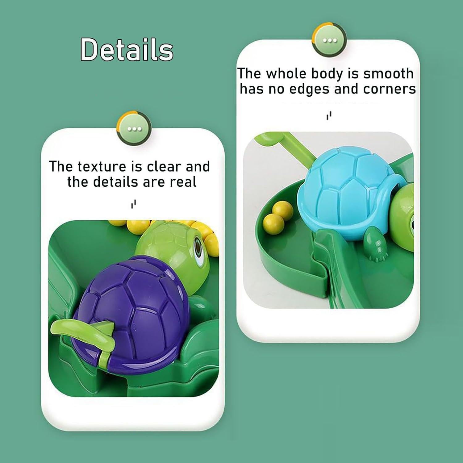 Juego Tortuga Hambrienta SOMIVOT con 72 Bolas - Diversión Familiar