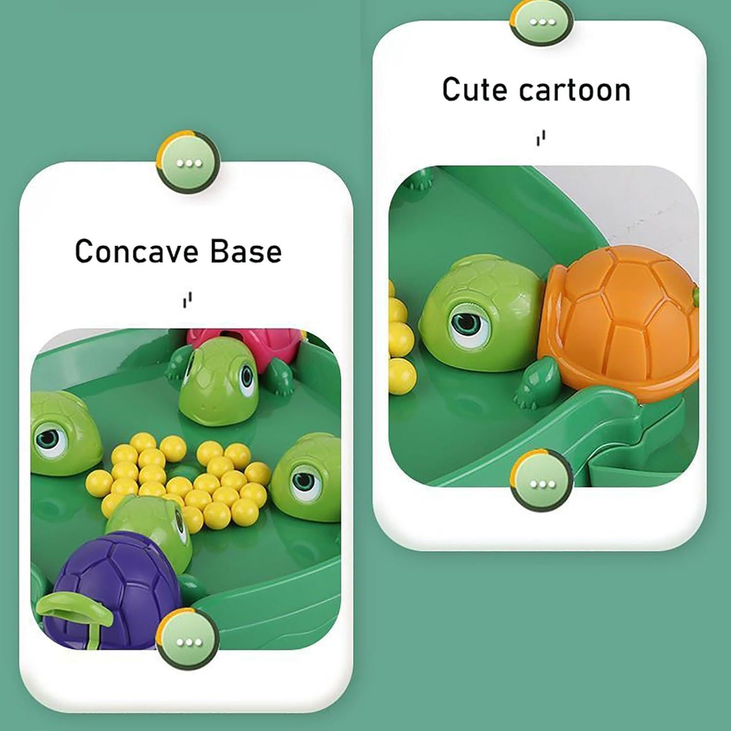 Juego Tortuga Hambrienta SOMIVOT con 72 Bolas - Diversión Familiar