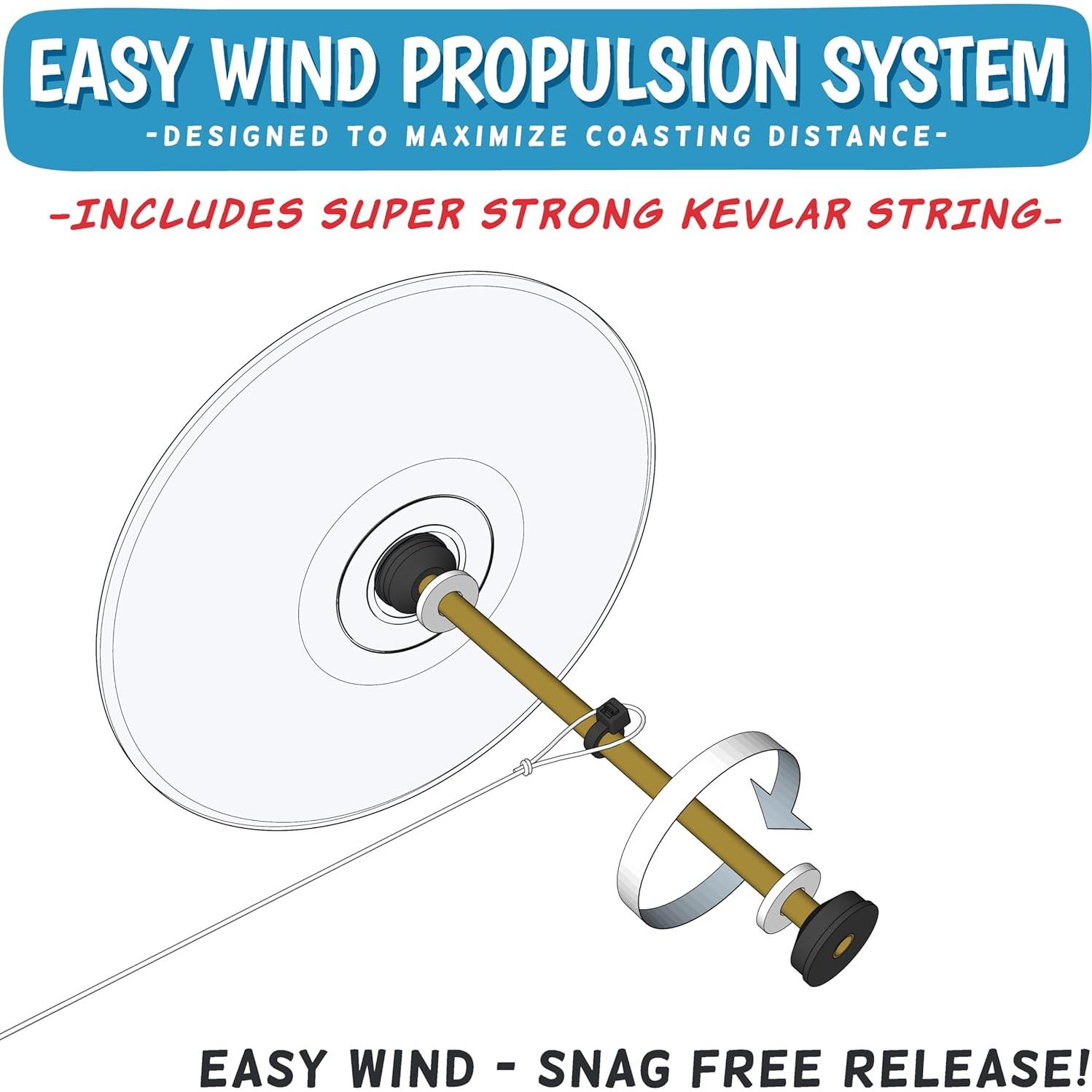 Kit de Coche de Trampa para Ratones Doc Fizzix - STEM 340g