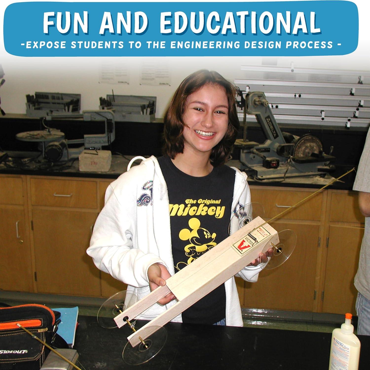 Kit de Coche de Trampa para Ratones Doc Fizzix - STEM 340g