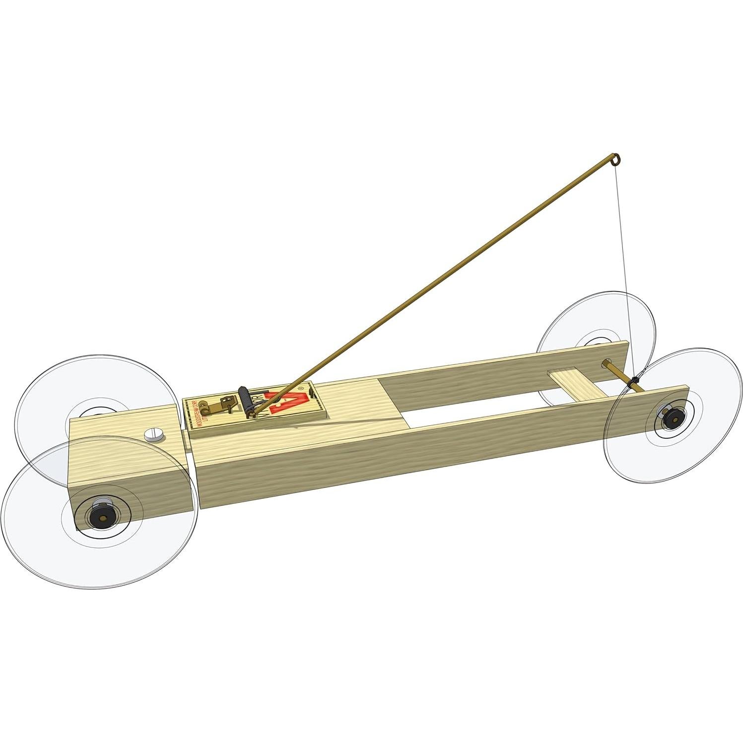 Kit de Coche de Trampa para Ratones Doc Fizzix - STEM 340g