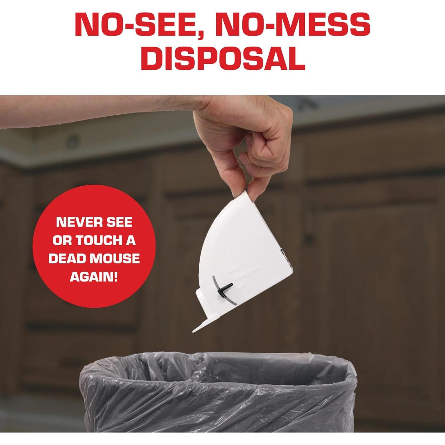 Trampa para Ratones Tomcat Kill & Contain - 2 Unidades