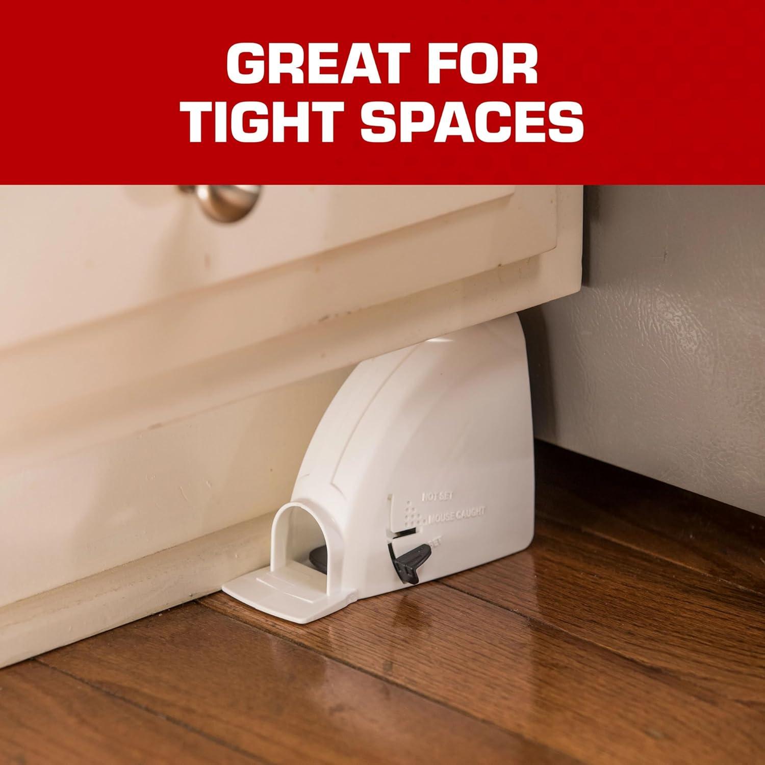 Trampa para Ratones Tomcat Kill & Contain - 2 Unidades