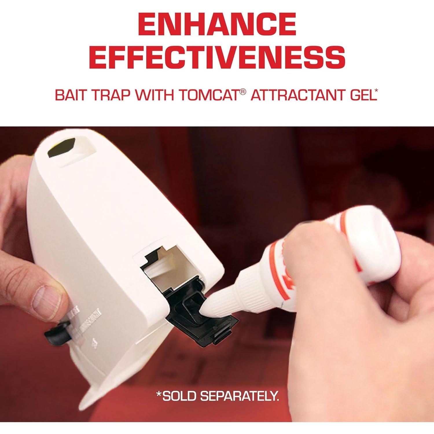 Trampa para Ratones Tomcat Kill & Contain - 2 Unidades