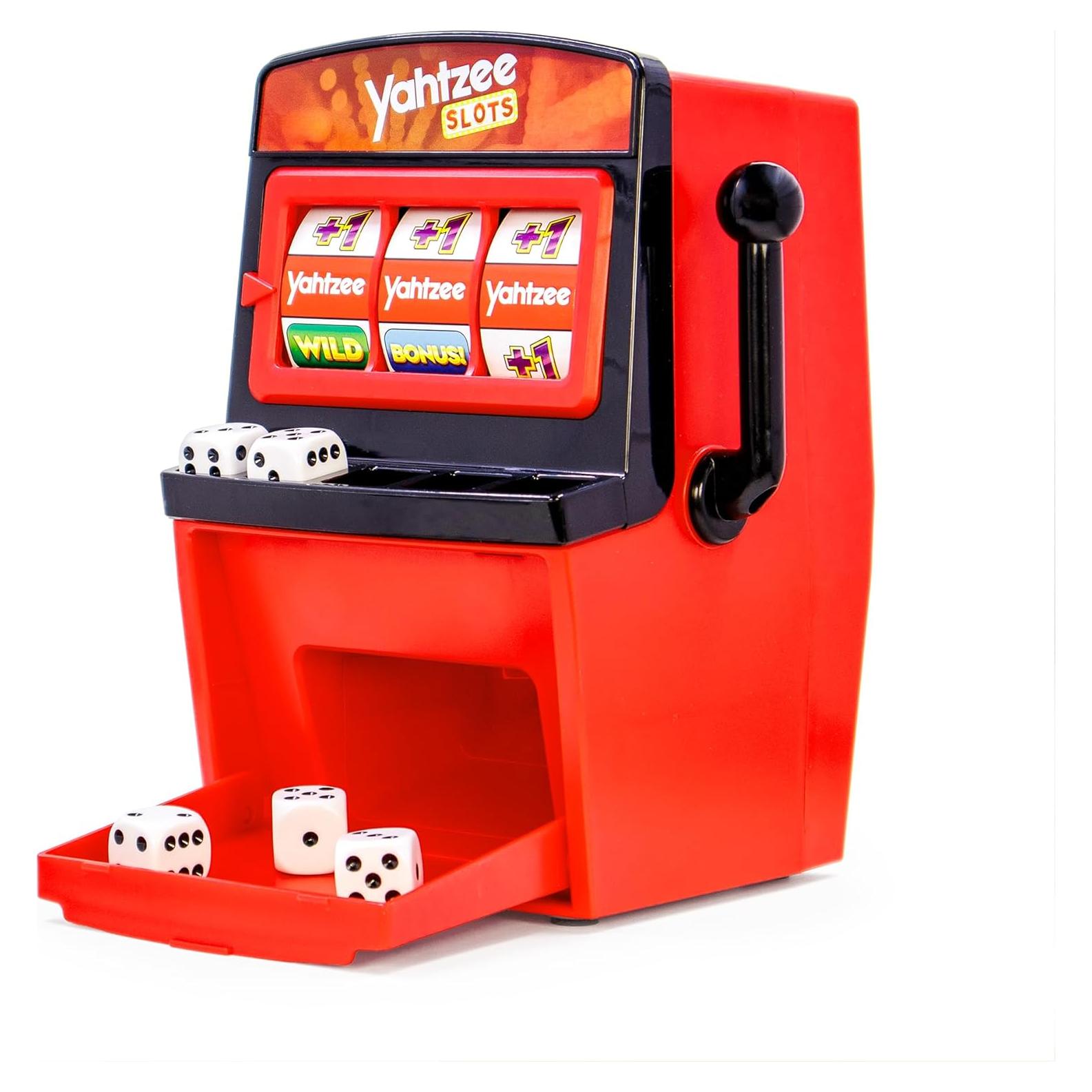 Juego de Slots Yahtzee Ageless Games - Dados y Traga Monedas