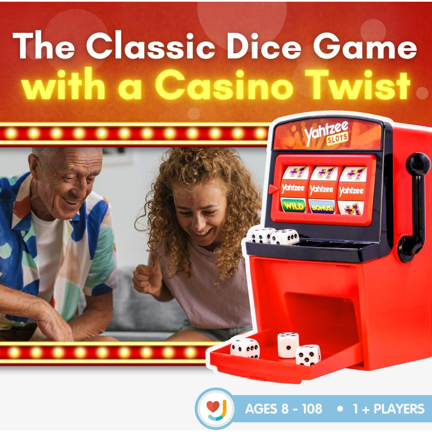 Juego de Slots Yahtzee Ageless Games - Dados y Traga Monedas