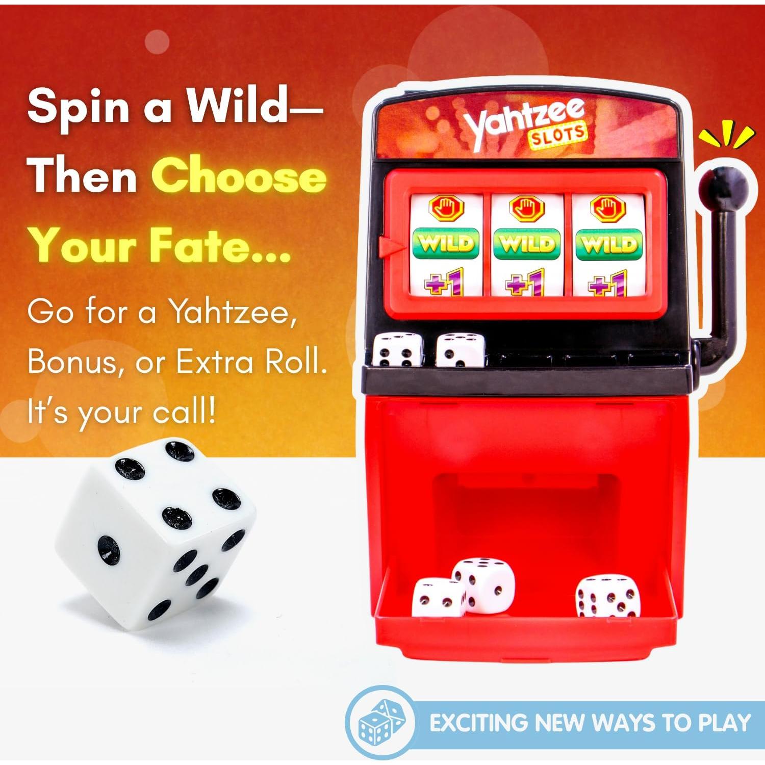 Juego de Slots Yahtzee Ageless Games - Dados y Traga Monedas